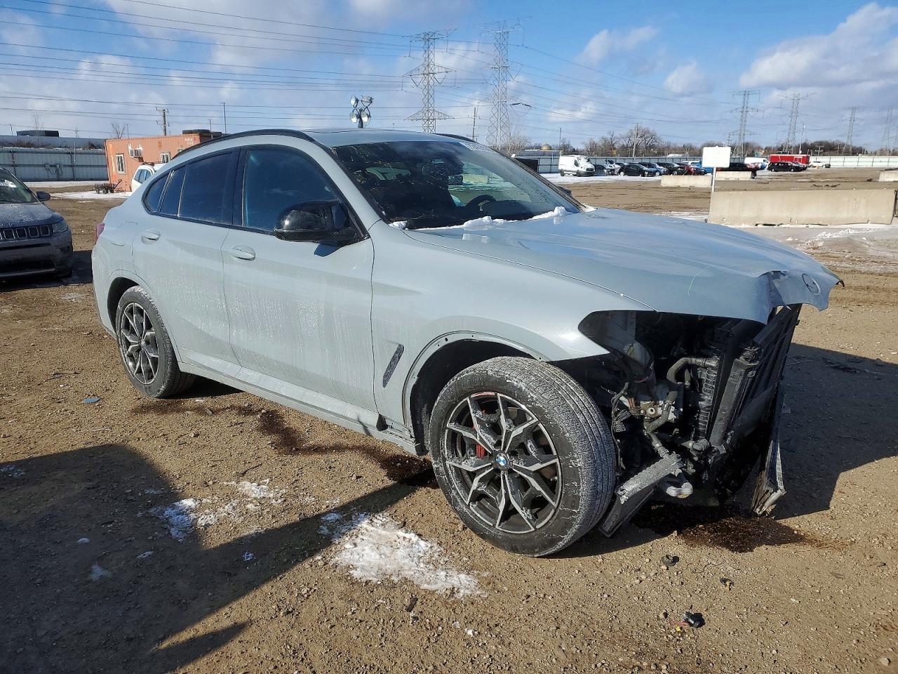 2022 BMW X4 M40I - Фото 4