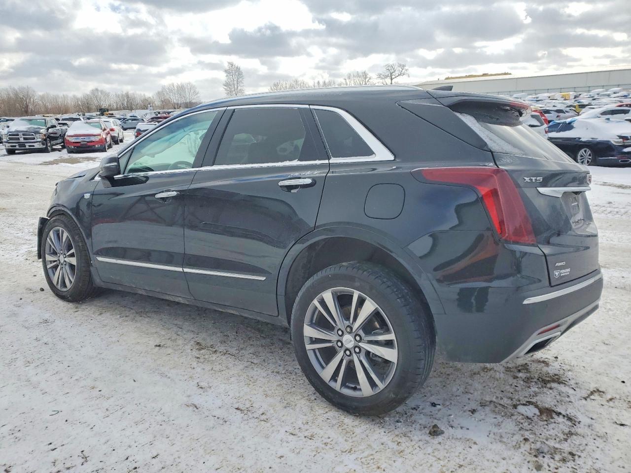 2024 Cadillac Xt5 Premium Luxury - Фото 2