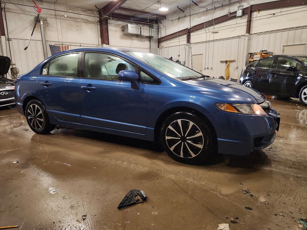2009 Honda Civic Lx - Фото 4