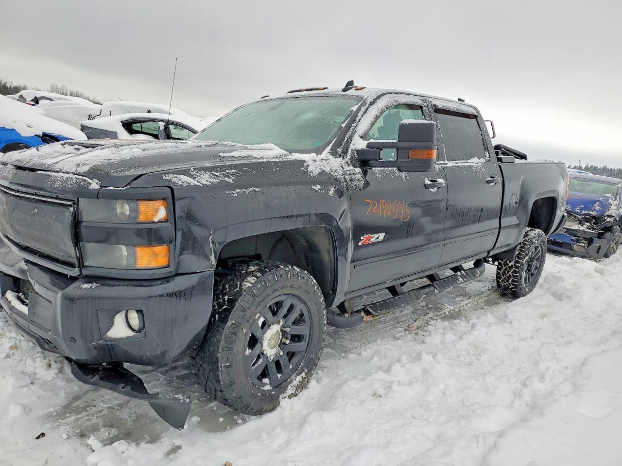 2018 Chevrolet Silverado 2500 Hd Lt