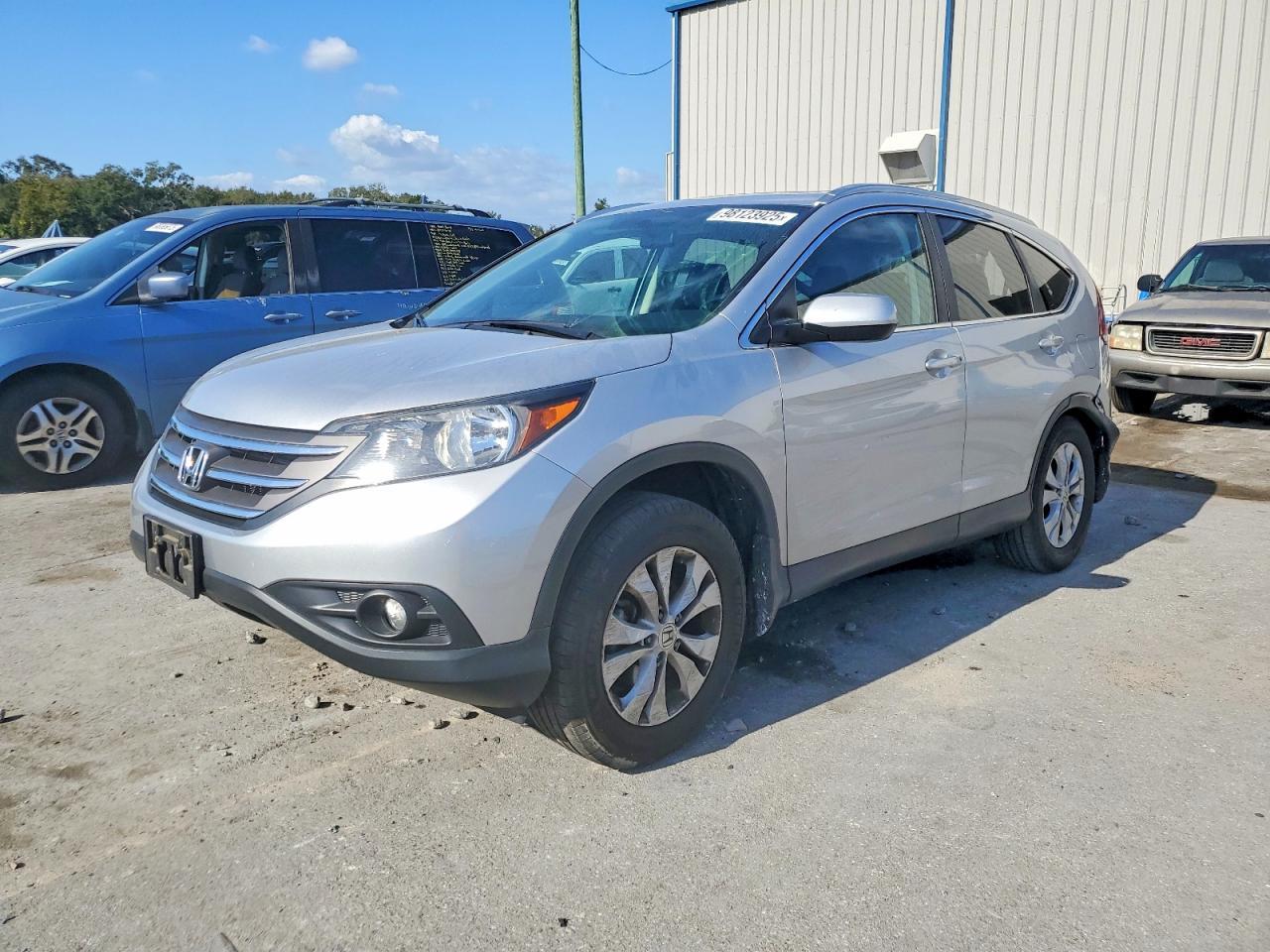 2014 Honda Cr-V Exl