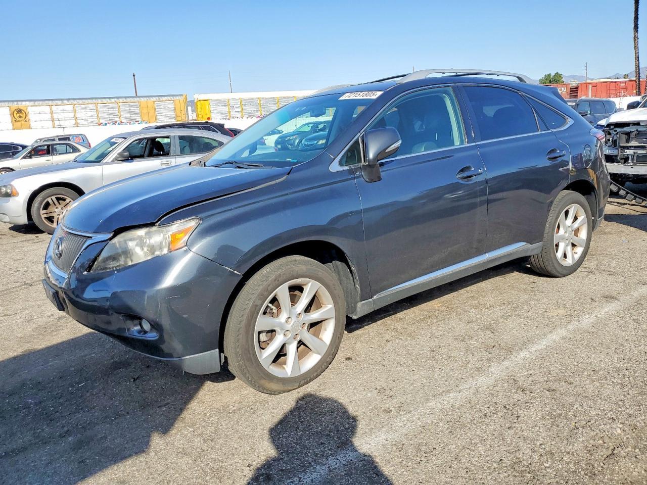 2011 Lexus Rx 350