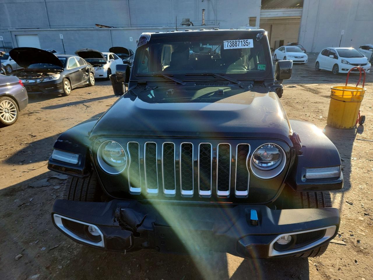 2021 Jeep Wrangler Unlimited Sahara 4Xe - Фото 5