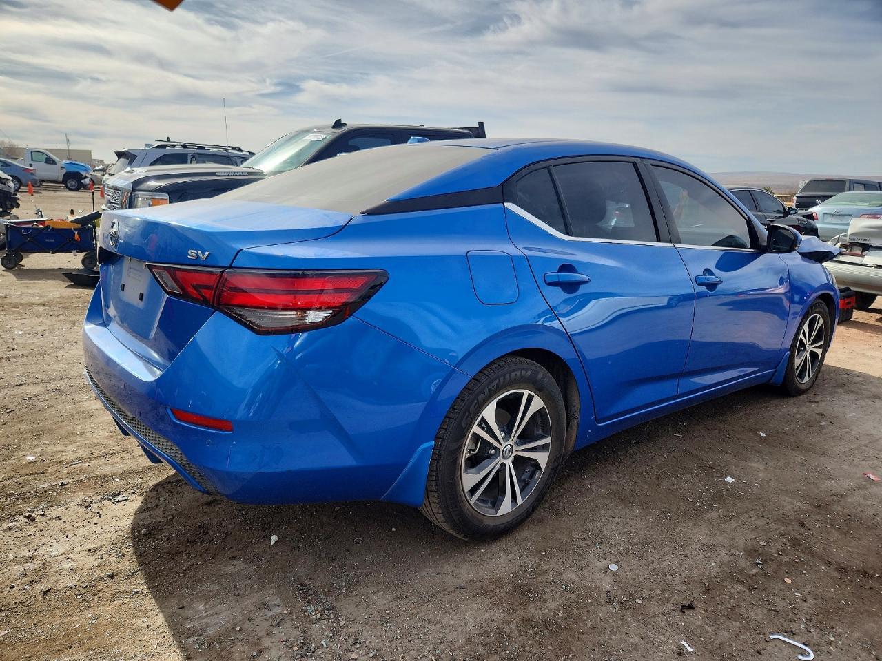 2020 Nissan Sentra Sv - Image 3