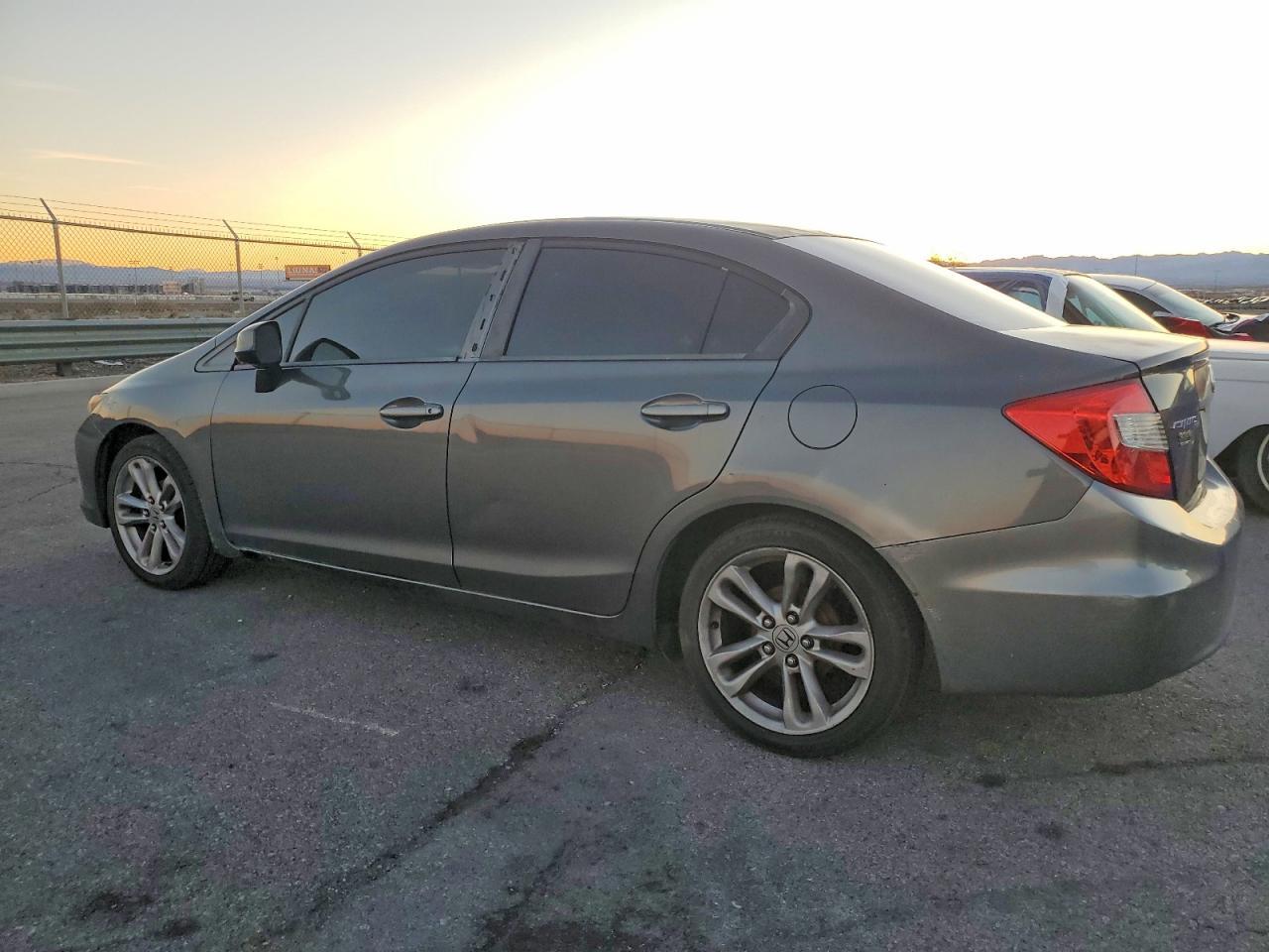 2012 Honda Civic Lx - Image 2