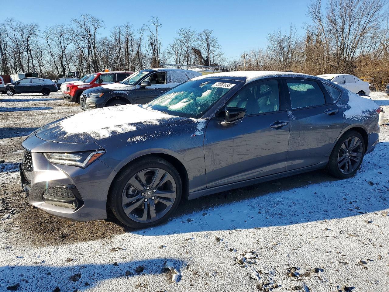 2022 Acura Tlx Tech A