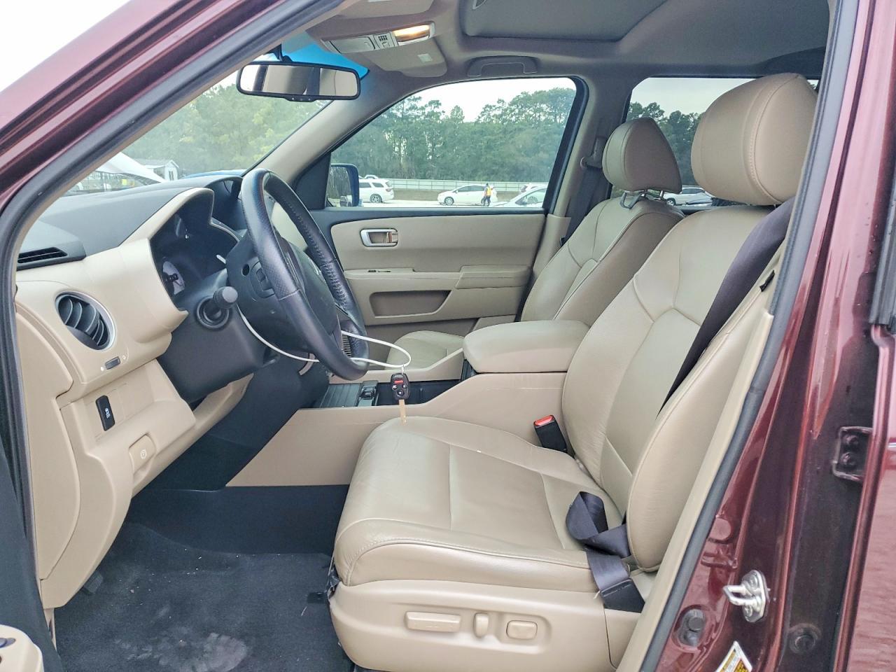 2012 Honda Pilot Exln - Image 7