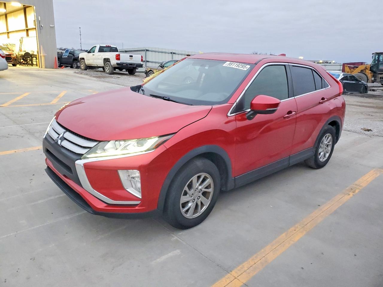 2018 Mitsubishi Eclipse Cross Es