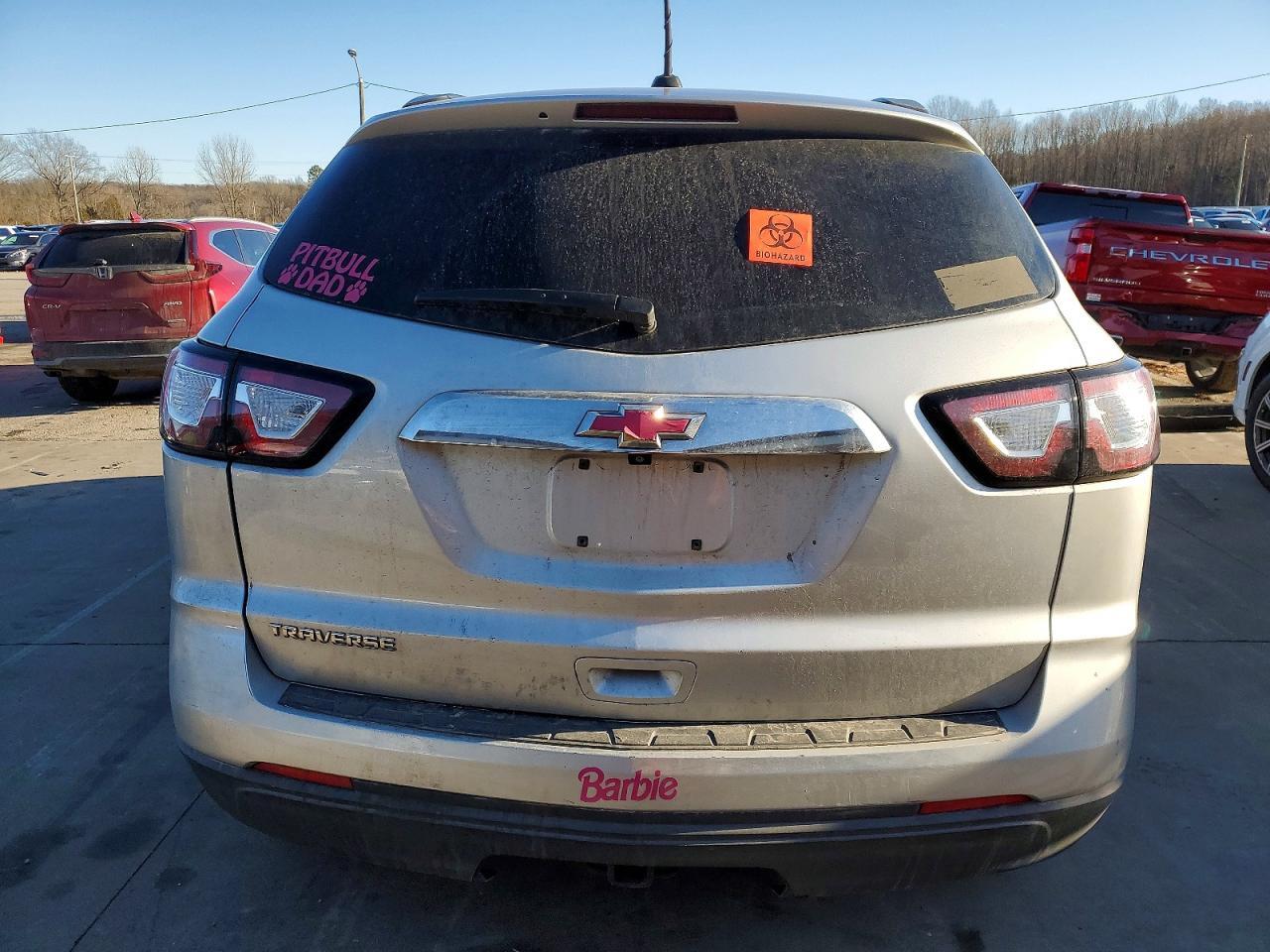 2017 Chevrolet Traverse Ls - Image 6