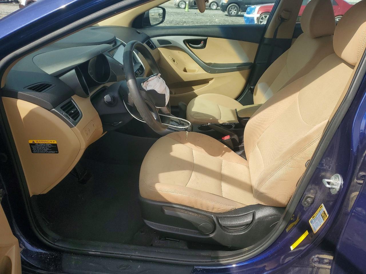 2013 Hyundai Elantra Gls - Фото 7