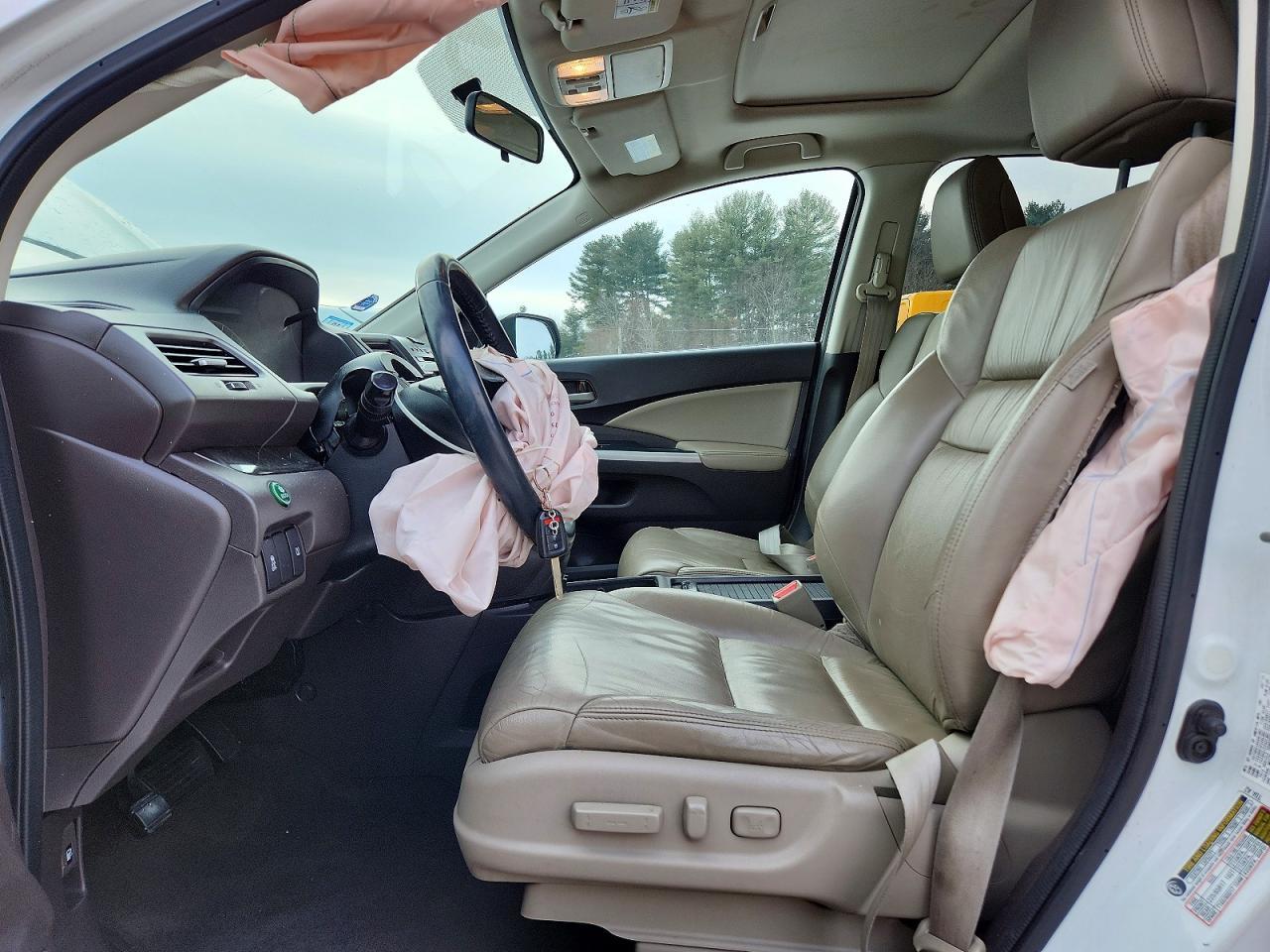 2014 Honda Cr-V Exl - Фото 7