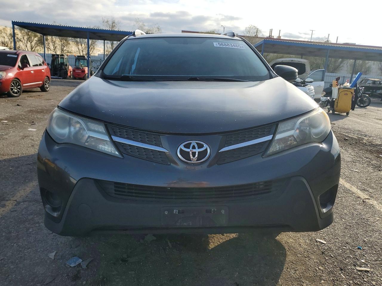 2015 Toyota Rav4 Le - Фото 5