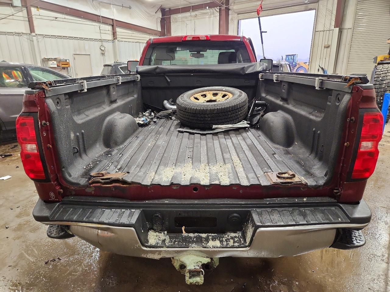 2015 Chevrolet Silverado K3500 Lt - Фото 6