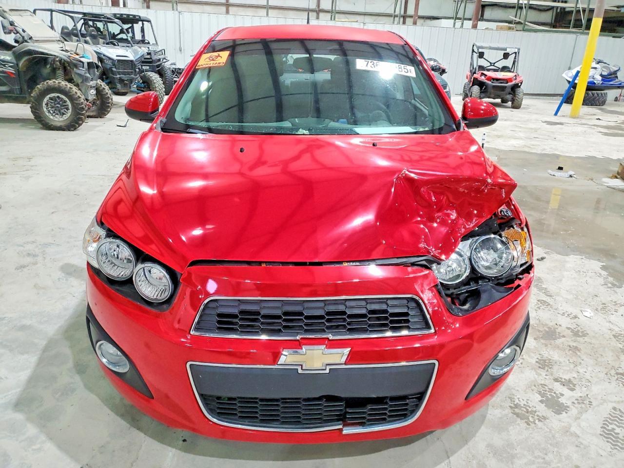 2014 Chevrolet Sonic Lt - Фото 5