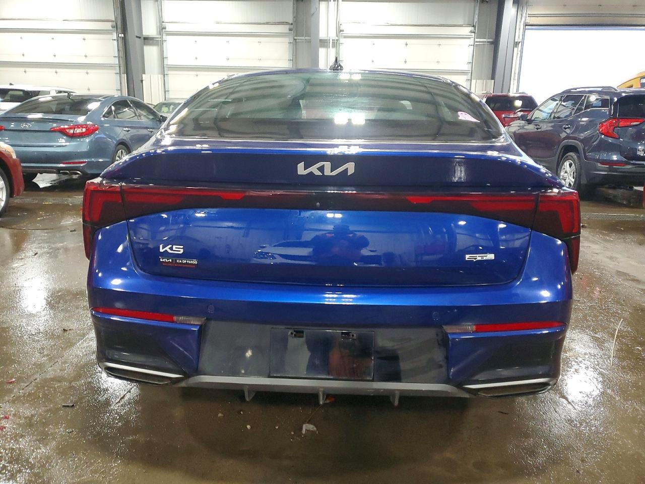 2025 Kia K5 Gt Line - Фото 6