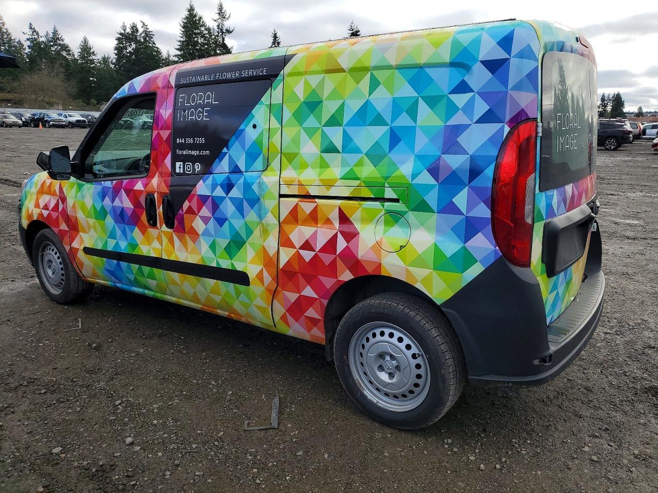 2021 Ram Promaster City Delivery Van - Image 2