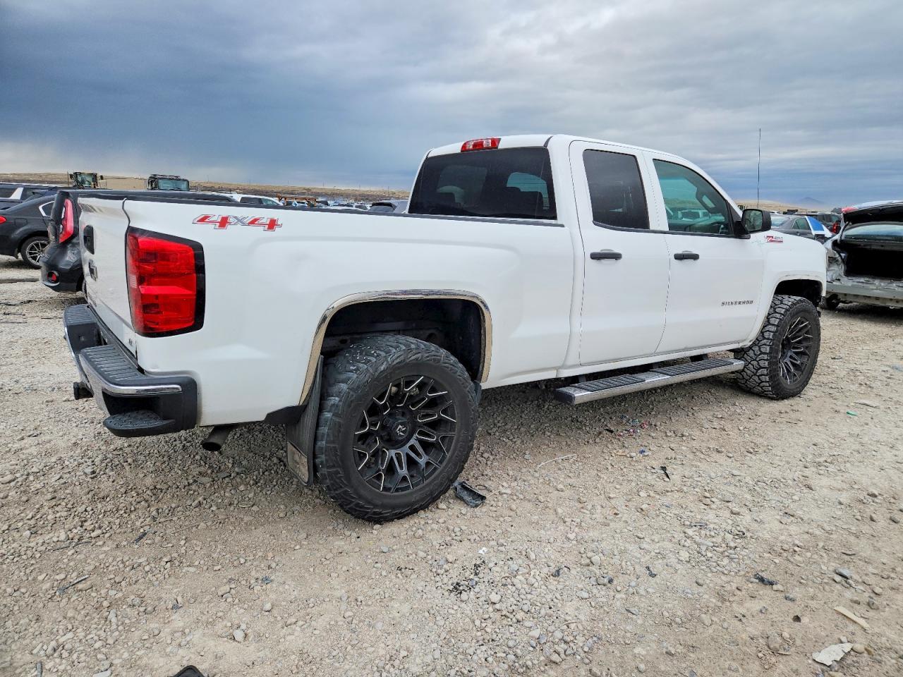 2014 Chevrolet Silverado K1500 Lt - Фото 3