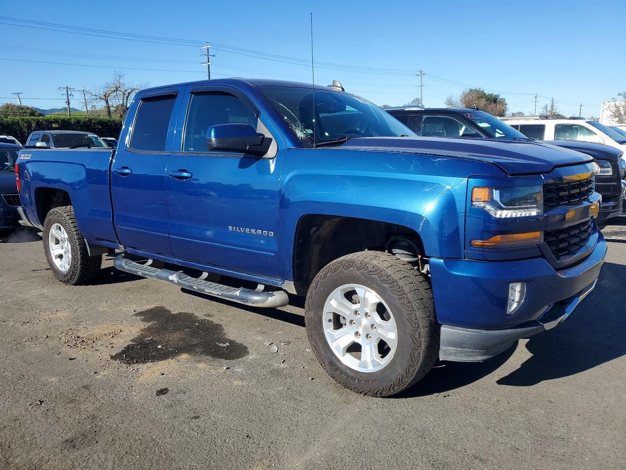 2017 Chevrolet Silverado K1500 Lt - Фото 4