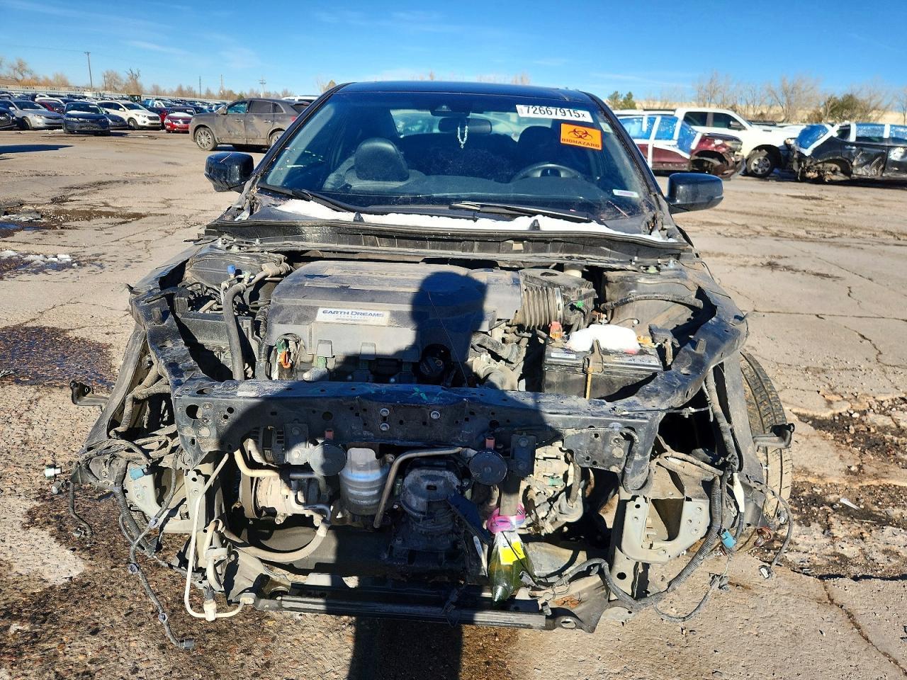 2014 Honda Accord Exl - Image 5