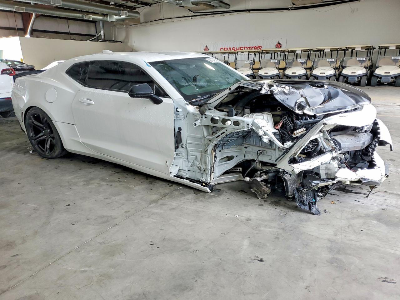 2017 Chevrolet Camaro Ss - Image 4