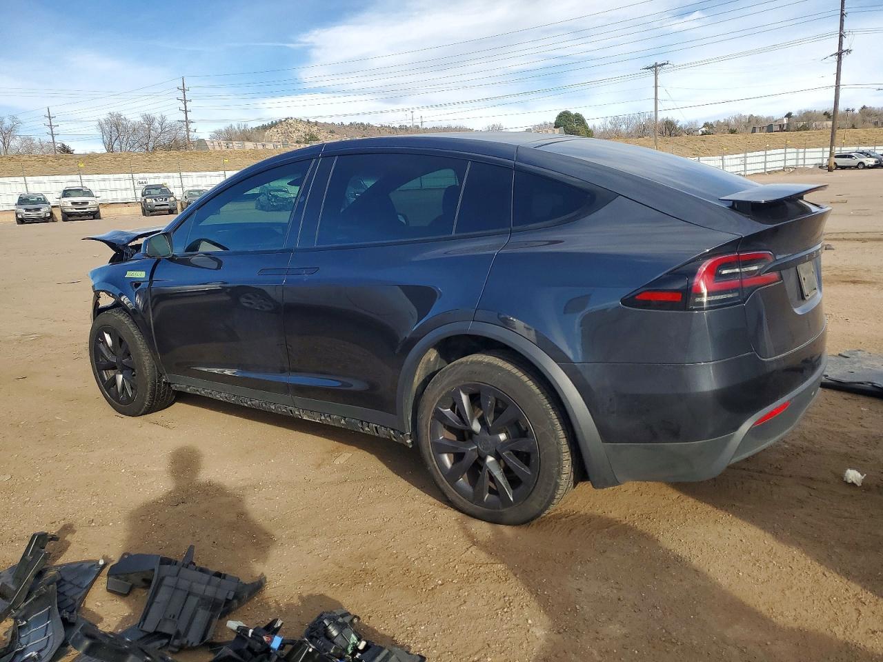 2024 Tesla Model X - Фото 2