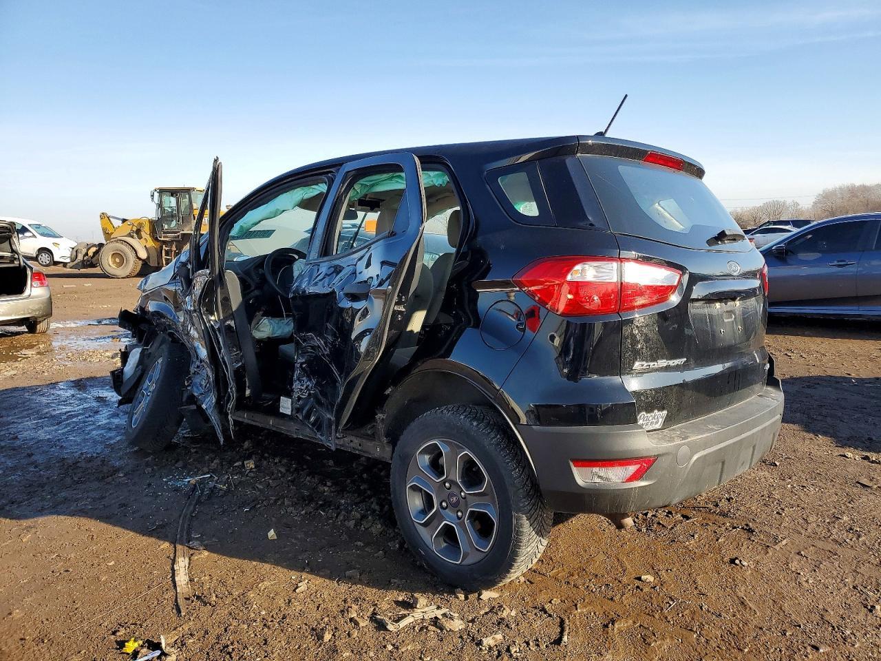 2021 Ford Ecosport S - Фото 2