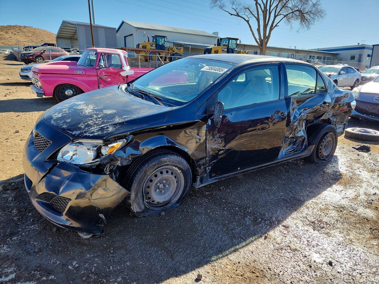 2010 Toyota Corolla Le