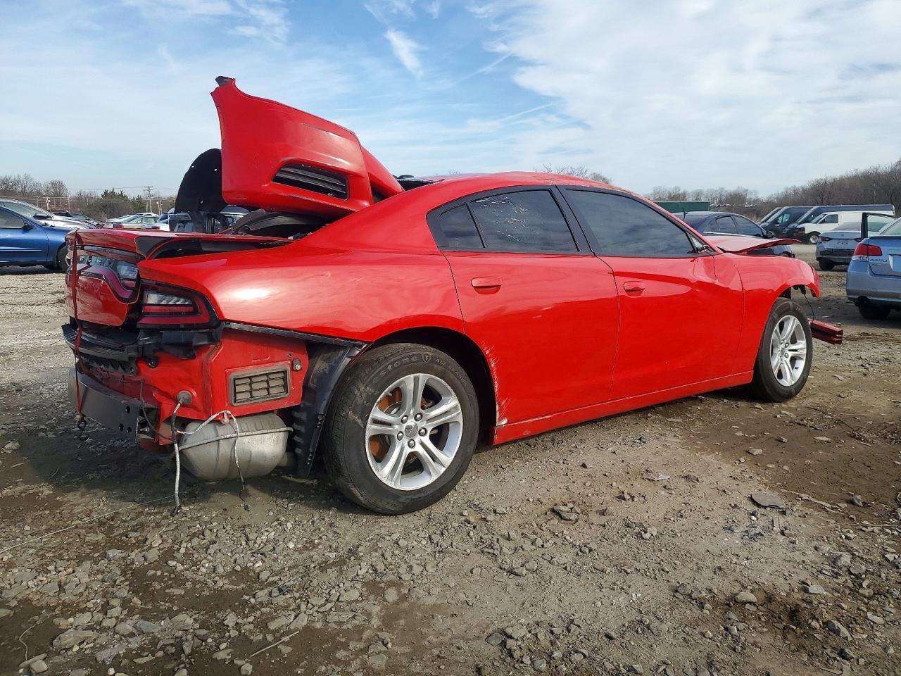 2022 Dodge Charger Sxt - Фото 3