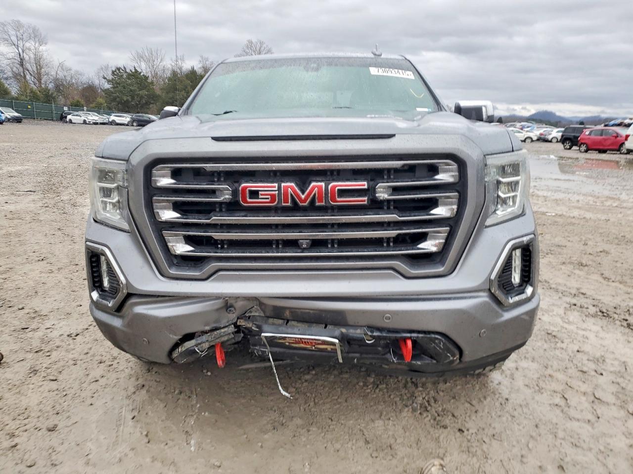2019 GMC Sierra K1500 At4 - Фото 5