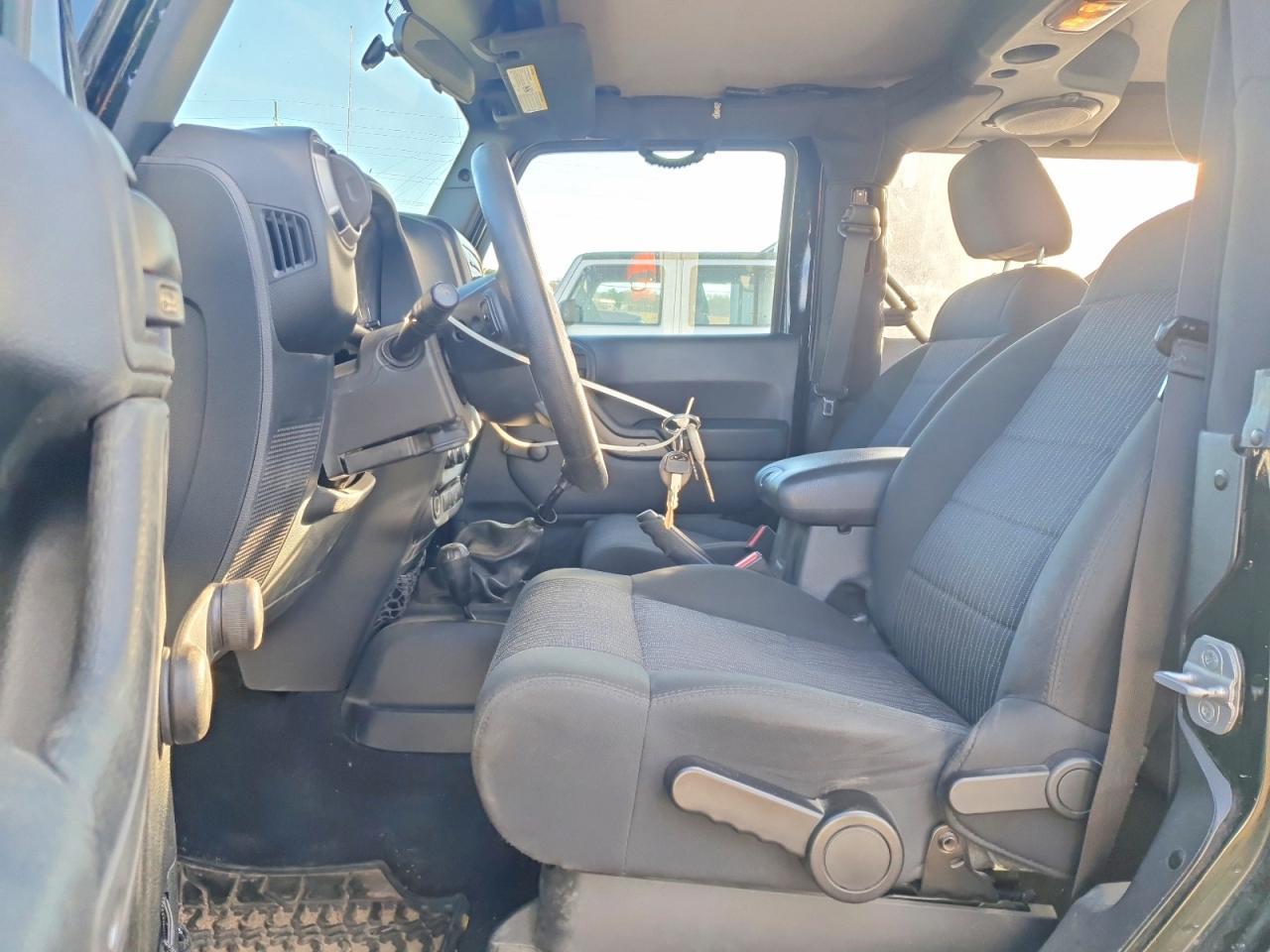2012 Jeep Wrangler Sport - Image 7