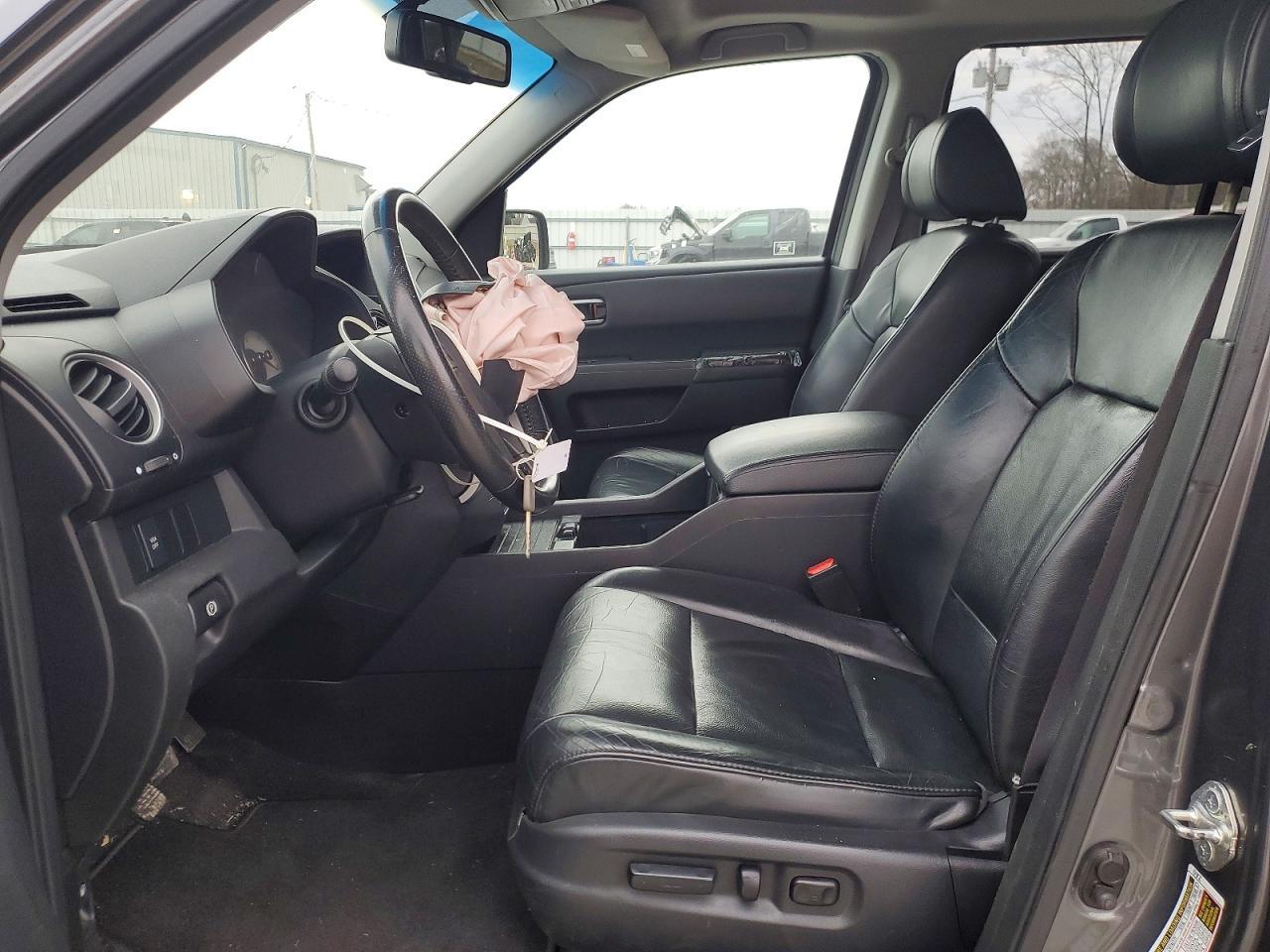 2011 Honda Pilot Exl - Фото 7