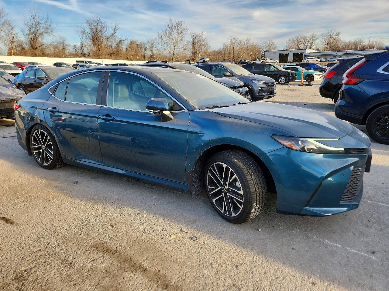 2025 Toyota Camry Xse - Фото 4
