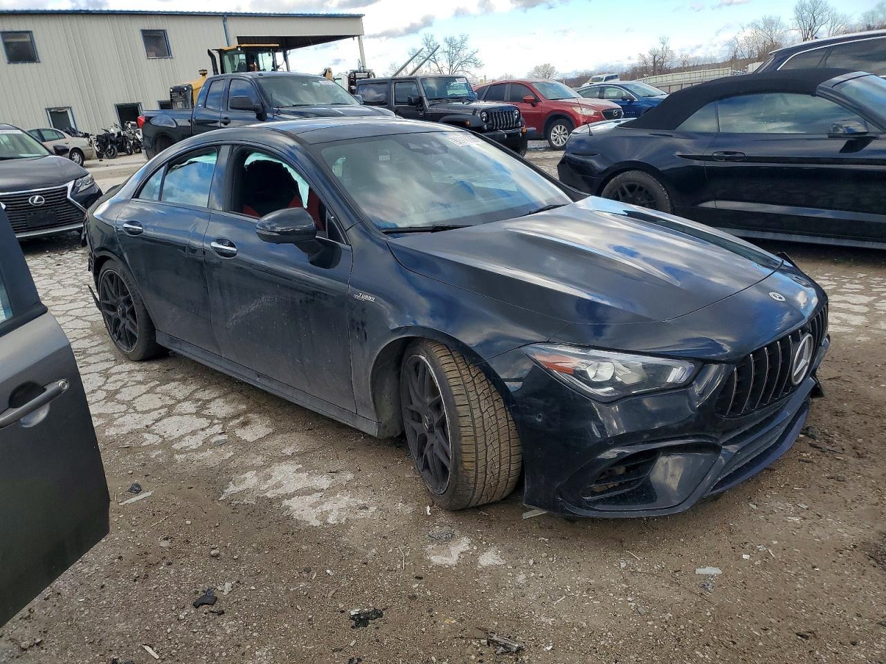 2022 Mercedes-Benz Cla 45 Amg - Фото 4