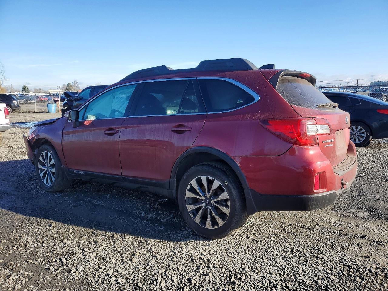 2017 Subaru Outback 2.5I Limited - Фото 2