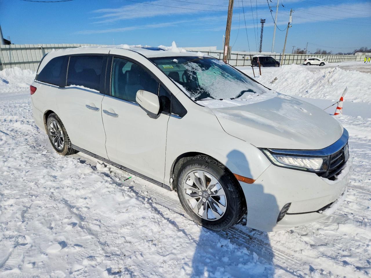 2021 Honda Odyssey Exl - Фото 4