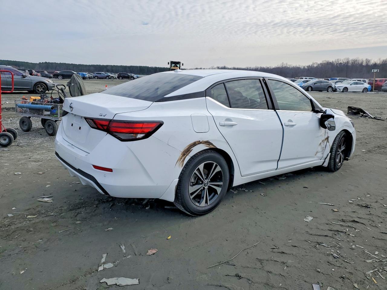 2021 Nissan Sentra Sv - Image 3