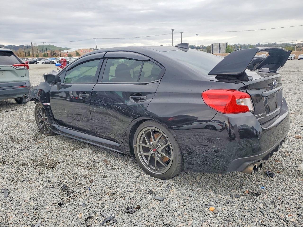 2016 Subaru Wrx Sti Limited - Фото 2