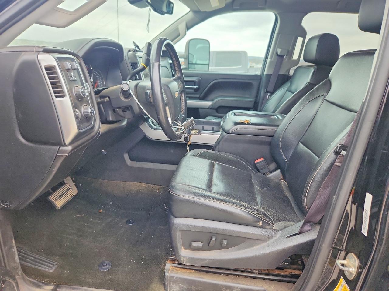 2015 Chevrolet Silverado K2500 Heavy Duty Ltz - Image 7
