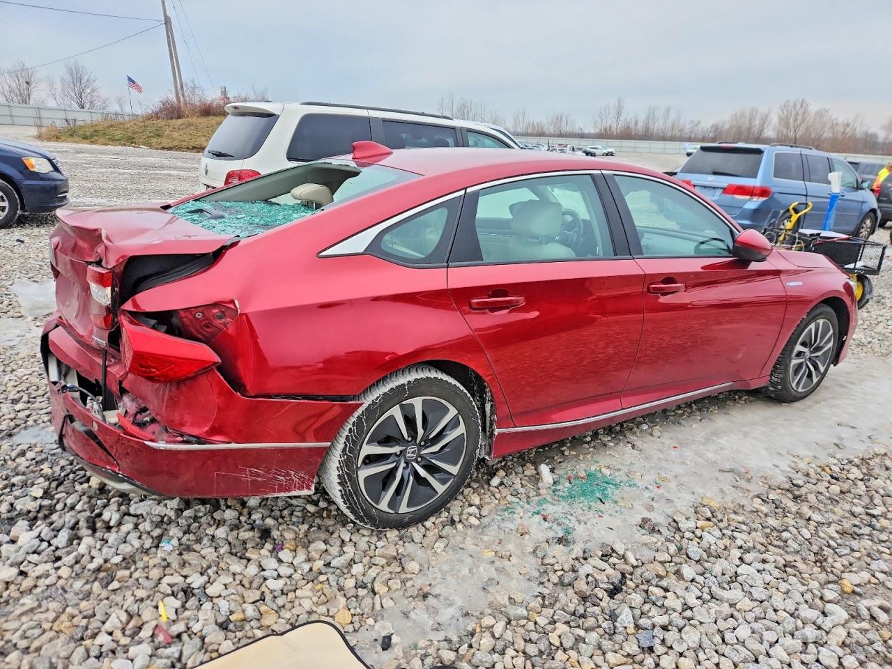 2022 Honda Accord Hybrid Exl - Image 3
