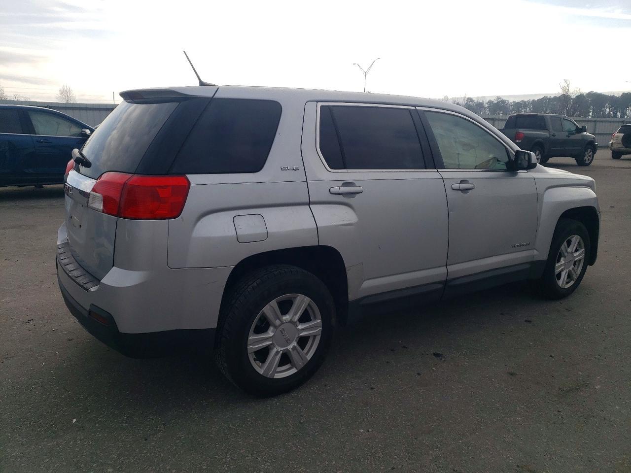 2014 GMC Terrain Sle - Фото 3