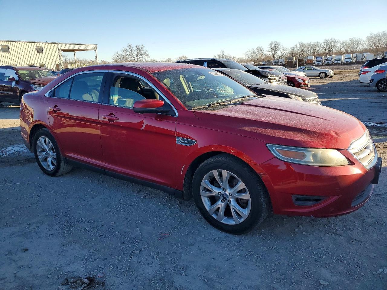 2010 Ford Taurus Sel - Фото 4