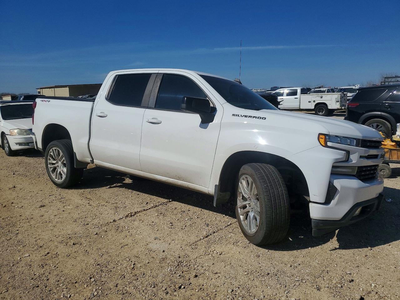 2019 Chevrolet Silverado K1500 Rst - Фото 4
