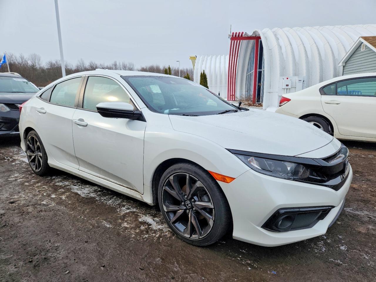 2020 Honda Civic Sport - Фото 4