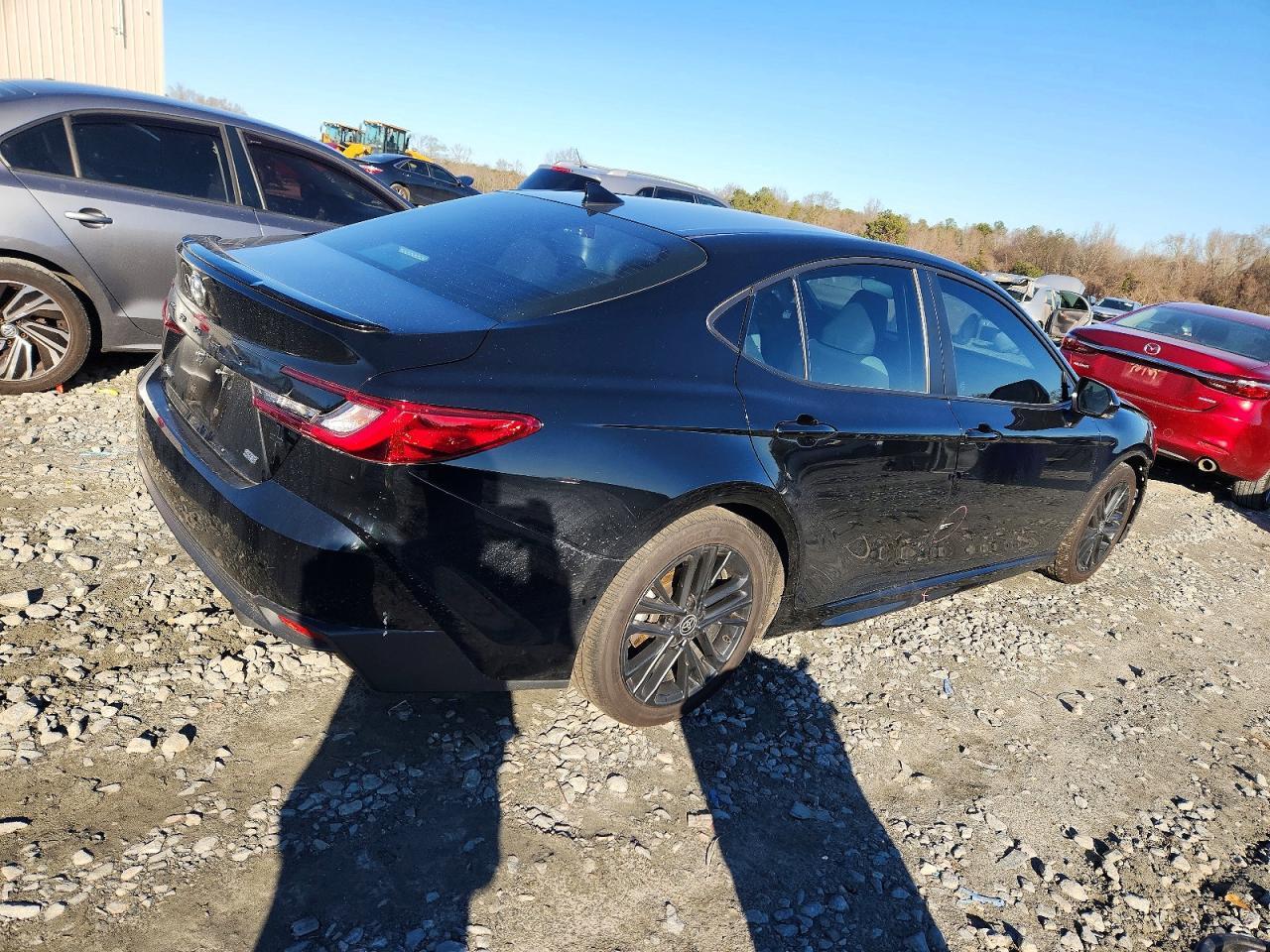 2025 Toyota Camry Xse - Фото 3