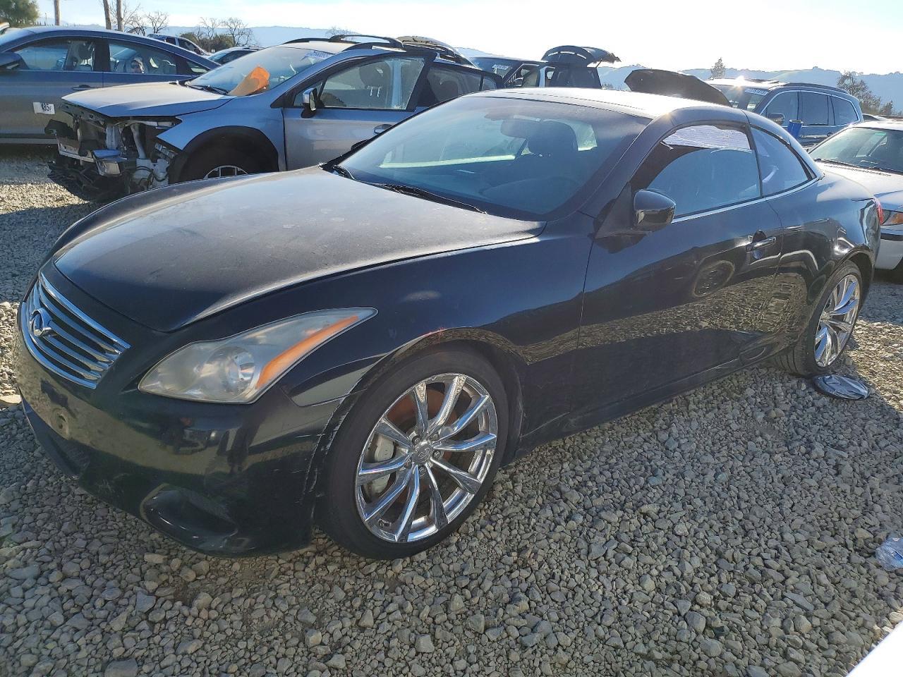 2009 Infiniti G37 Conver