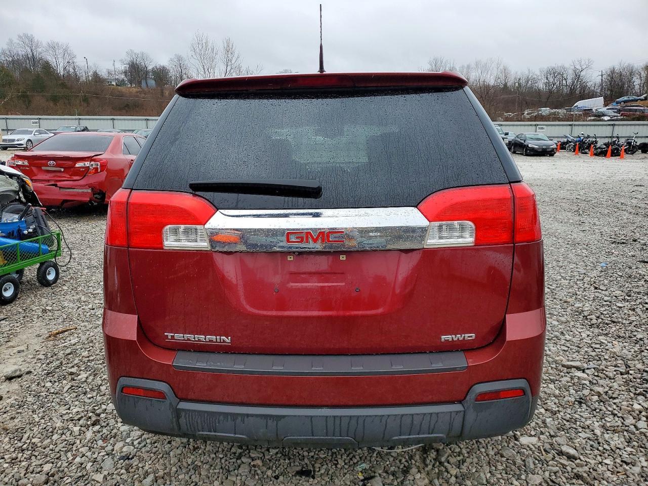 2012 GMC Terrain Sle - Фото 6