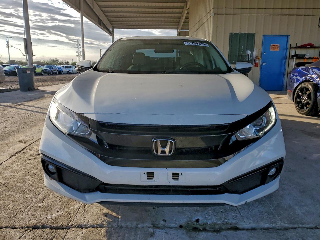 2019 Honda Civic Ex - Фото 5