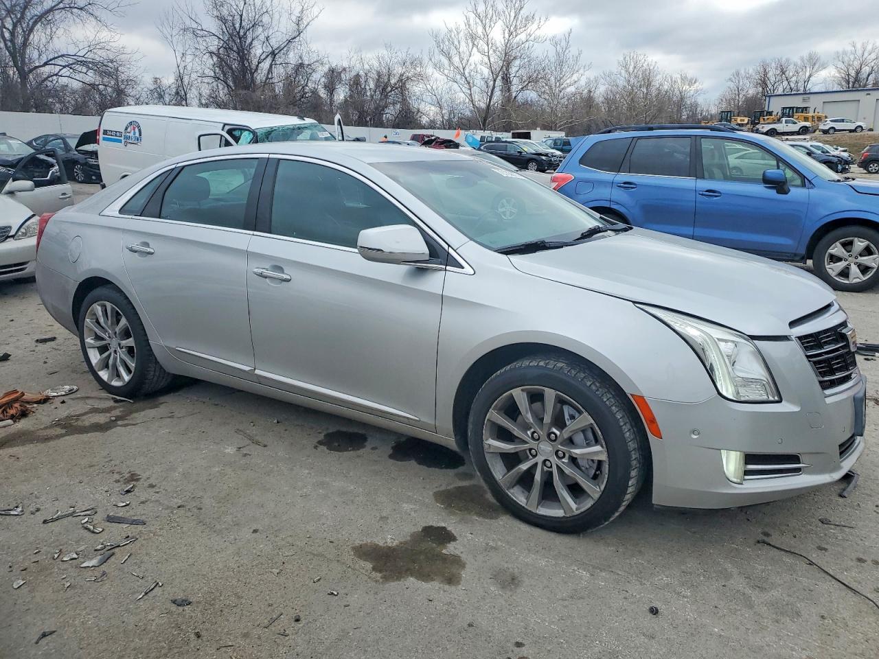 2017 Cadillac Xts Luxury - Фото 4