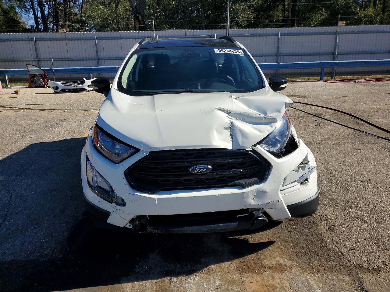 2021 Ford Ecosport Ses - Фото 5