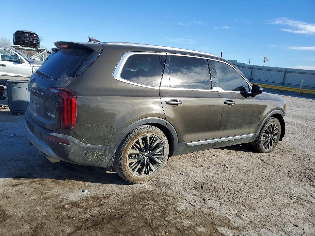 2020 Kia Telluride Sx - Фото 3